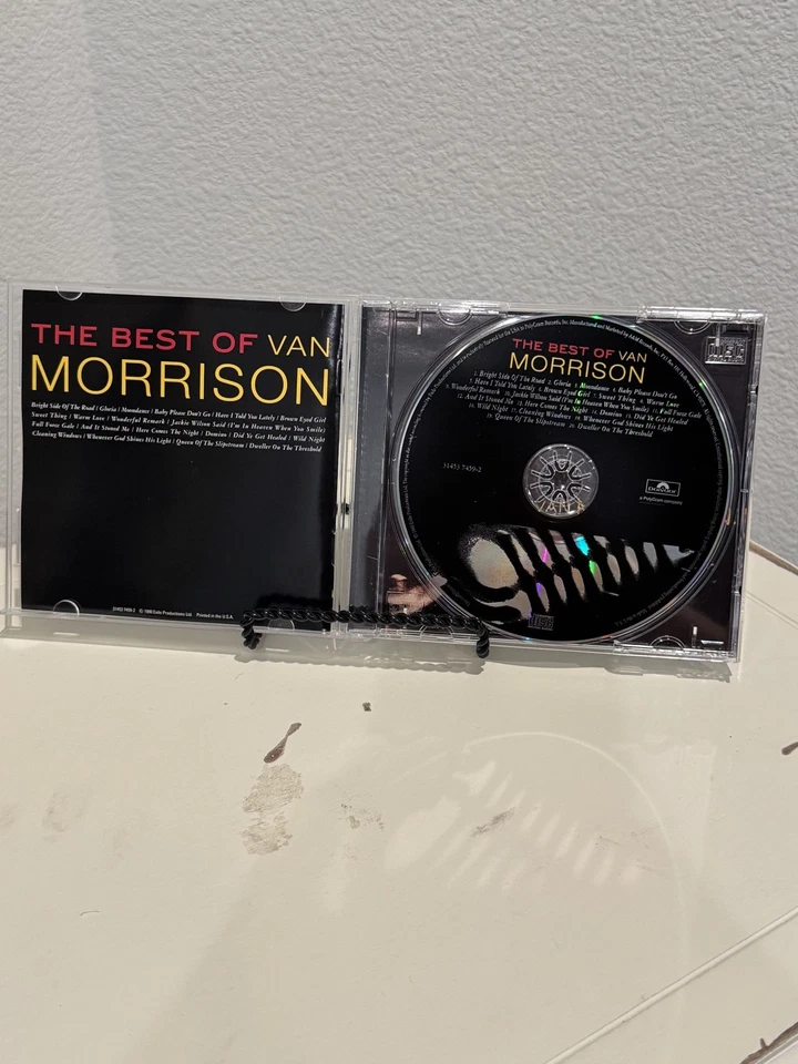 Van Morrison  The Best Of Van Morrison [Remaster] (CD, 1990, Polydor Records) - Image 3 of 3