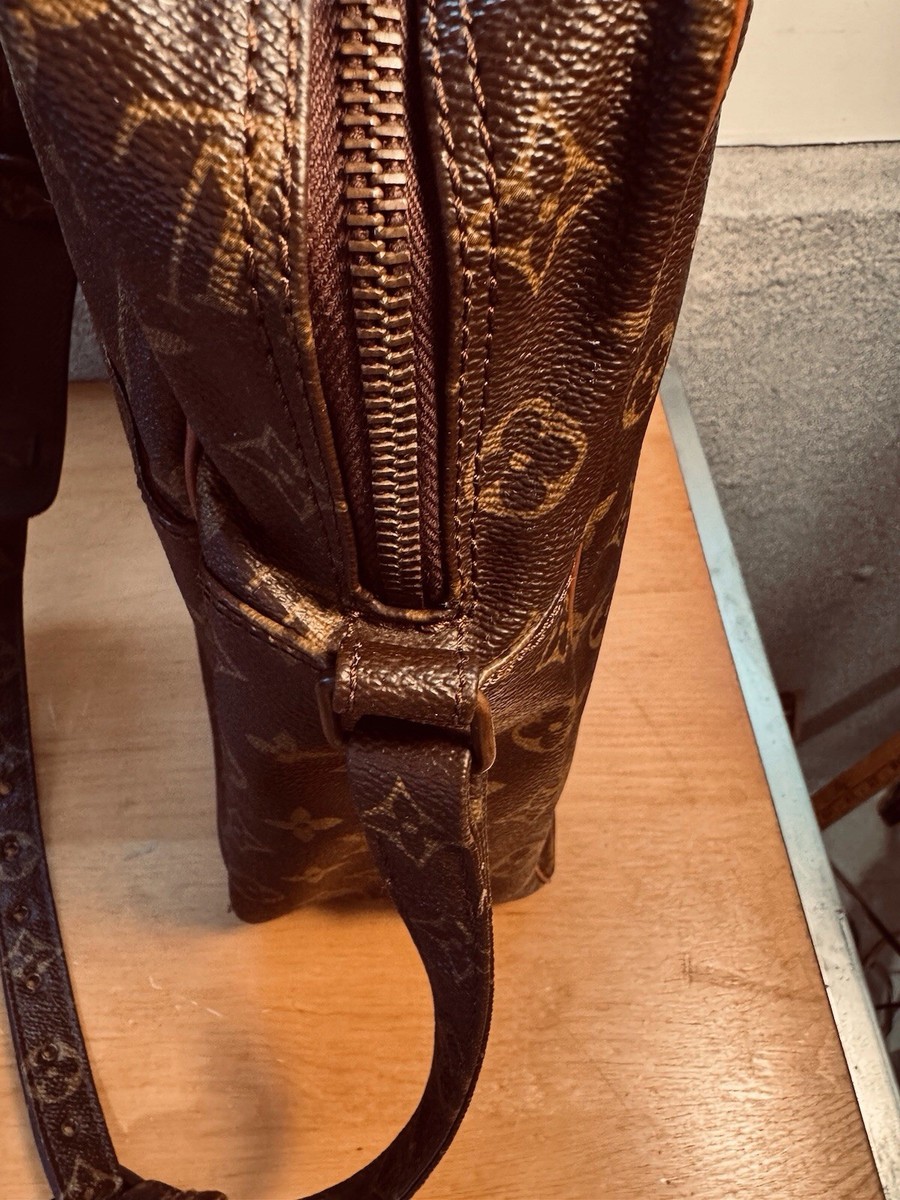 LOUIS VUITTON 　モノグラム スピーディ　ECLAIR　ジャンク Pre 80s Eclair Zippers Louis Vuitton Monogram Marceau GM Crossbody