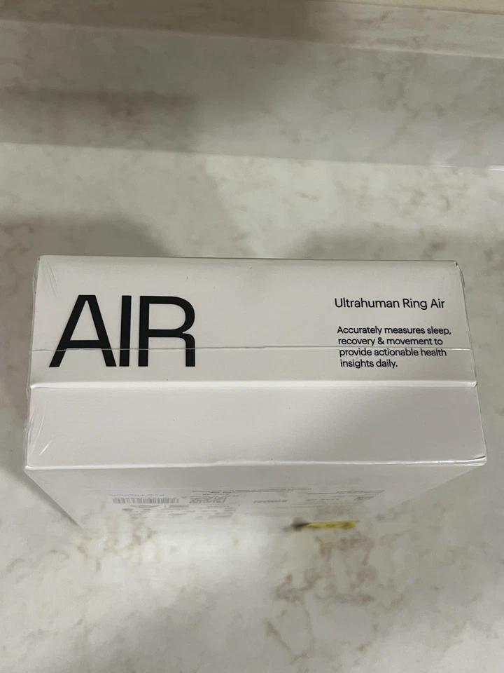 Ultrahuman Ring AIR Air Gold, Size 7 - Smart Ring Wearable NEW SEALED - Image 2 of 4