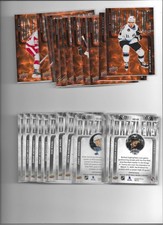 2025-26 UPPER DECK ORANGE DAZZLERS MATTHEWS,COOTES,MACKINNON,RINZEL,GUENTHER