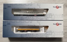 Tillig 502208 Niederbordwagen-Set Bahnbau DB Club-Exklusivmodell 2020 Spur TT