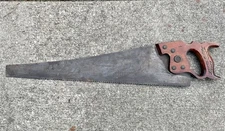 Vintage Keystone Defender By Disston Hand Saw 26” Blade