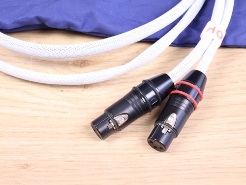 Chord Company Sarum T Super Aray highend audio interconnects XLR 1,25 metre - Imagen 4 de 5
