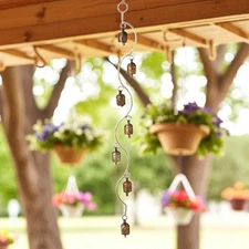 Riverflow Bell Chime | Saper Hanging