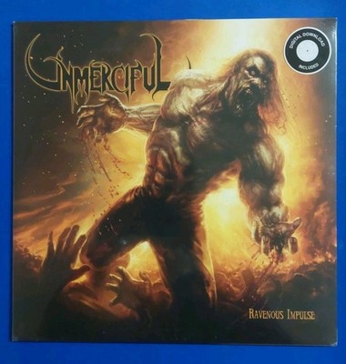UNMERCIFUL RAVENOUS IMPULSE LP VINYL  BLACK death metal  Saled Digital Download