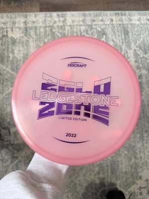 Discraft Z Glo zone 2022 Ledgestone Limited Addition 176g Brand New