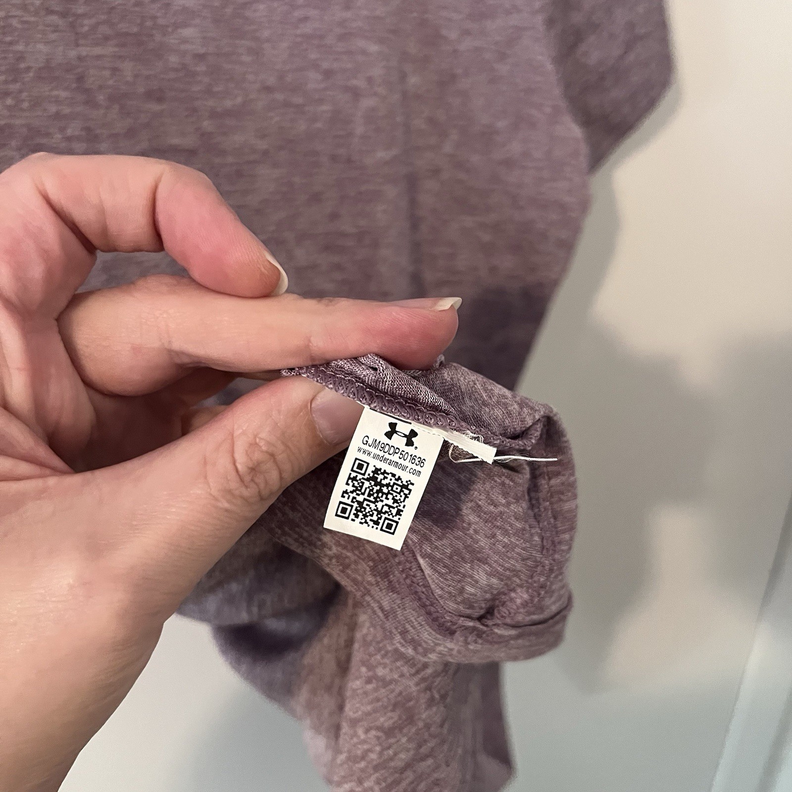 Under Armour Women's UA Twisted Tech V-Neck T-Shirt Ultra Soft Moisture Wicking thumbnail 7