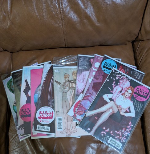 DC/Vertigo-Clean Room #1-13 Comic Book Lot