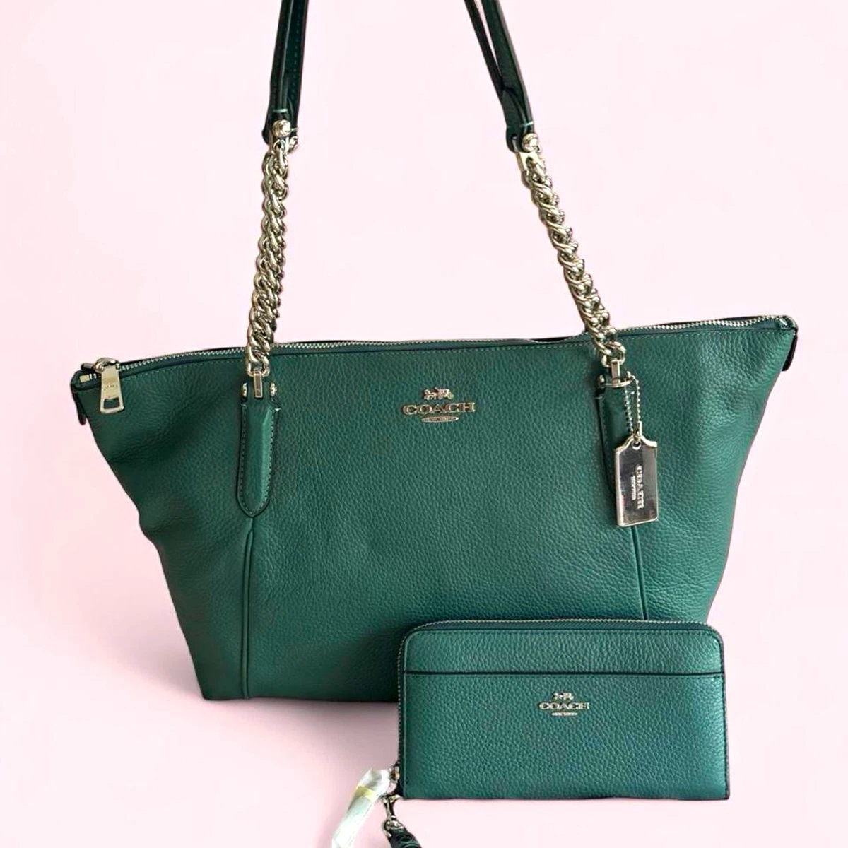 Coach Tote Green Bags & Handbags for Women for sale - eBay