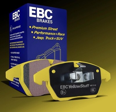 EBC Brakes DP41830R Yellowstuff Street And Track Brake Pads