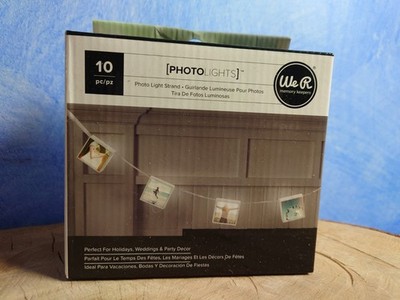 Photolights American Crafts, Beleuchtete Girlande für Fotos