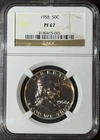 1958 50C Proof Franklin Half Dollar NGC PF67