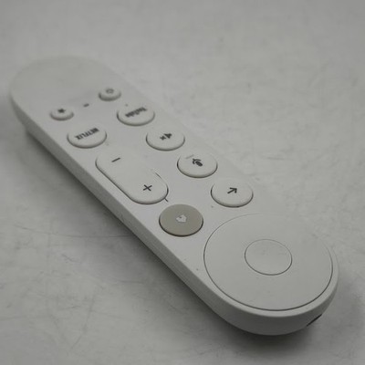Google TV Streamer Sprachfernbedienung GY3LE Weiß - Funktionstüchtig