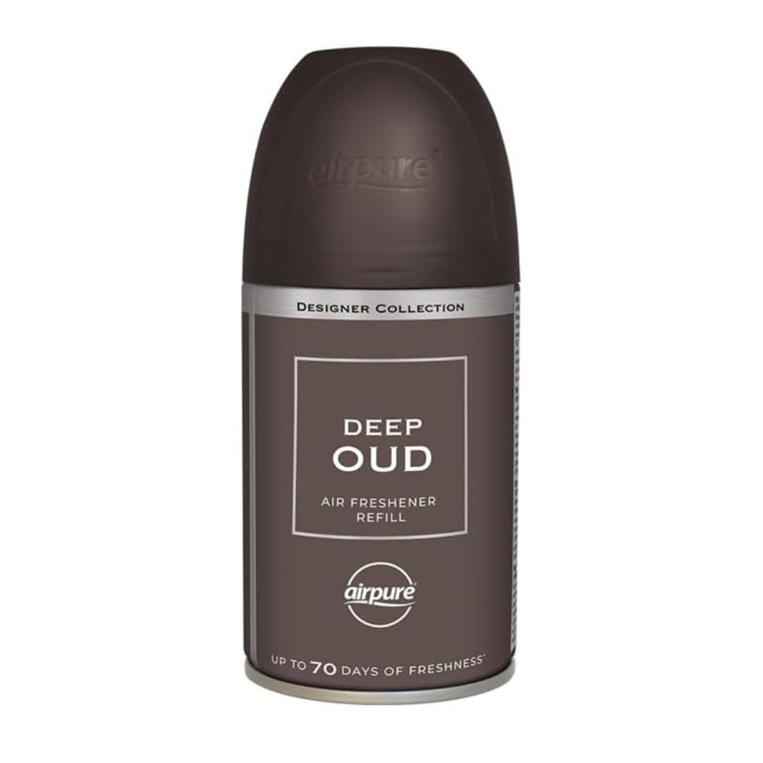 Airpure Designer Collection Deep Oud Air Freshener Refills 250ML