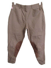 The Tailored Sportsman English Riding Habits Pants Women's 32 Tan Trophy Hunter