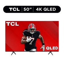 TCL 50  Class Q6 50Q651G 4K UHD HDR QLED Smart TV with Google TV NEW 2024 