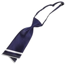 Uniform Woman Tie Formal Costume Accessory Tied Adjustable Necktie