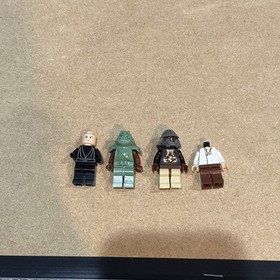 LEGO Star Wars Jabba's Sail Barge 6210 Manual Some Minifigures