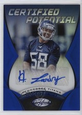 2018 Certified Potential Signatures Mirror Blue /50 Harold Landry Auto 2y0