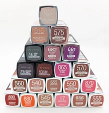 Maybelline ColorSensational Lipstick Vivid Matte Cream Bolds & Powder You Choose