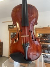 Italienische Meistergeige mit Papiere.