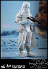 Hot Toys Snowtrooper Star Wars Empire Strikes Back 1 6th Scale Figure MMS397