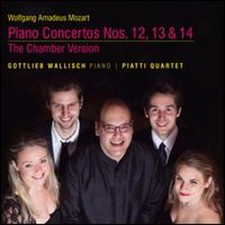 Mozart: Piano Concertos 12, 13  14 by Gottlieb Wallisch: New