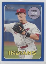 2018 Topps Heritage Minor League Edition Blue 80/99 Chris Seise #179 8k4