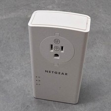 NETGEAR PLP2000 Extra Outlet Powerline Adapter 2000 Mbps internet extension