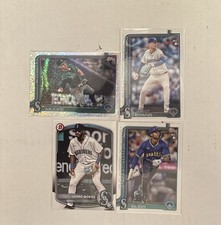 Seattle Mariners Ryan Bliss Lazaro Montes Dylan Moore