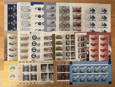 FRANKATUR 200x 1,45€ = 290,-€ -- 20X NASSKLEBENDE ZEHNERBÖGEN