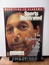H1 1993 JIM VALVANO JIMMY V Sports Illustrated Jan 11