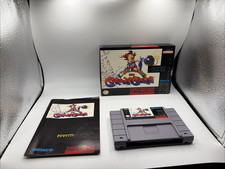 Kid Klown in Crazy Chase for Super Nintendo (SNES) CIB Complete