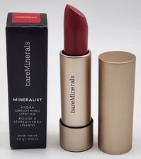 NEW BareMinerals Mineralist Hydra-Smoothing Lipstick Confidence FULL SIZE 3.6g