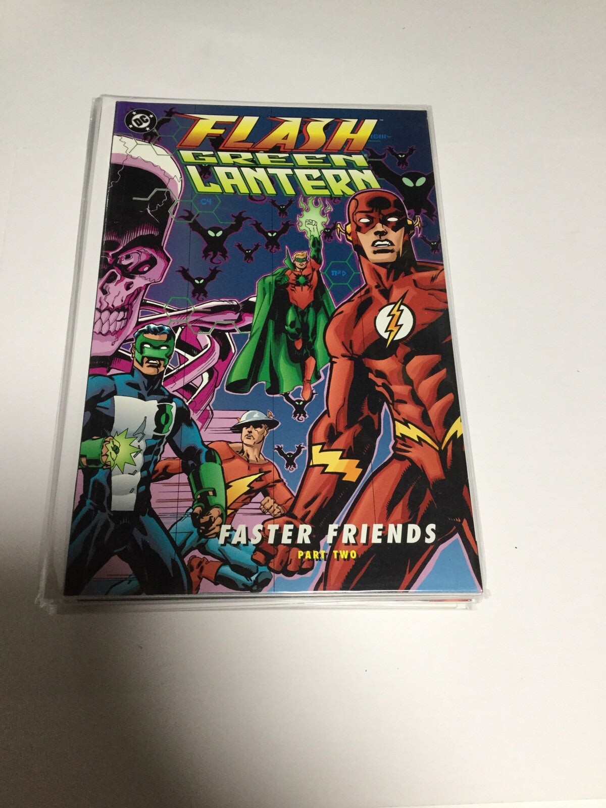 Flash Green Lantern Faster Friends (1997) Part #2 Dc Near Mint Nm