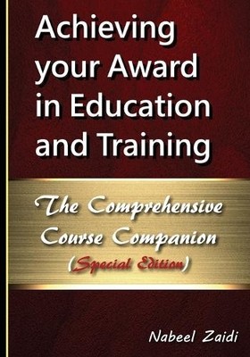 Nabeel Zaidi Achieving your Award in Education and Training (Taschenbuch)