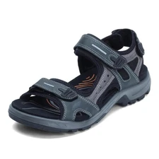Ecco Men's Yucatan Sport Sandal Gray