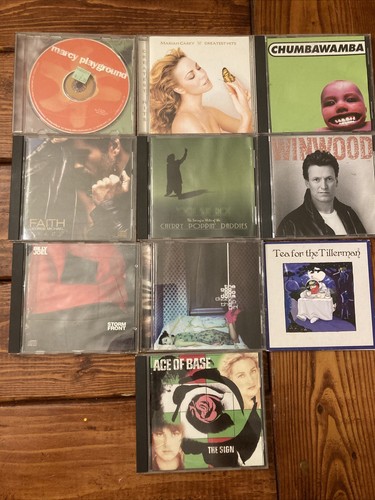 10 90s Popular Rock Albums Cd Lot | eBay