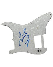 LEWIS CAPALDI SIGNED GUITAR PICK GUARD (ACG CERT AG18038)