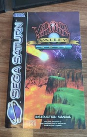 Valora Valley Golf Sega Saturn PAL complete with manual