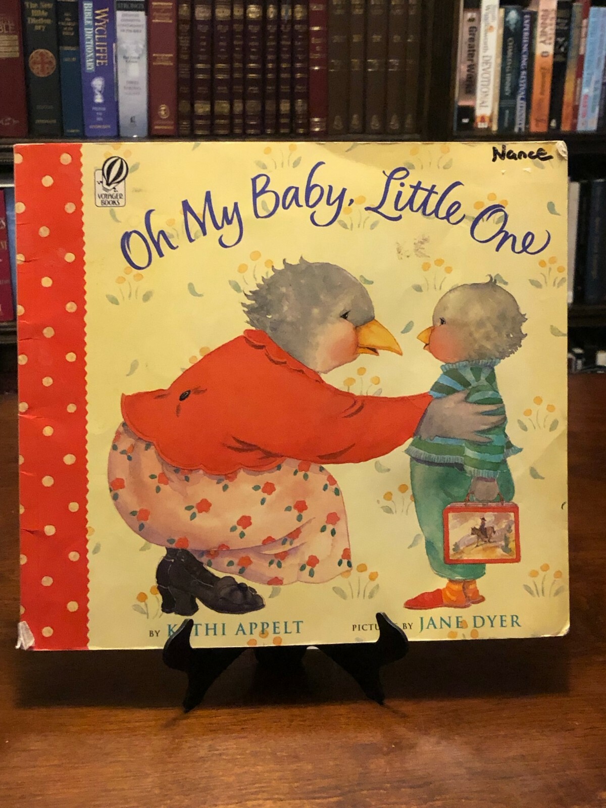 OH MY BABY, LITTLE ONE by Kathi Appelt (1ST VOYAGER EDITION) Good ...