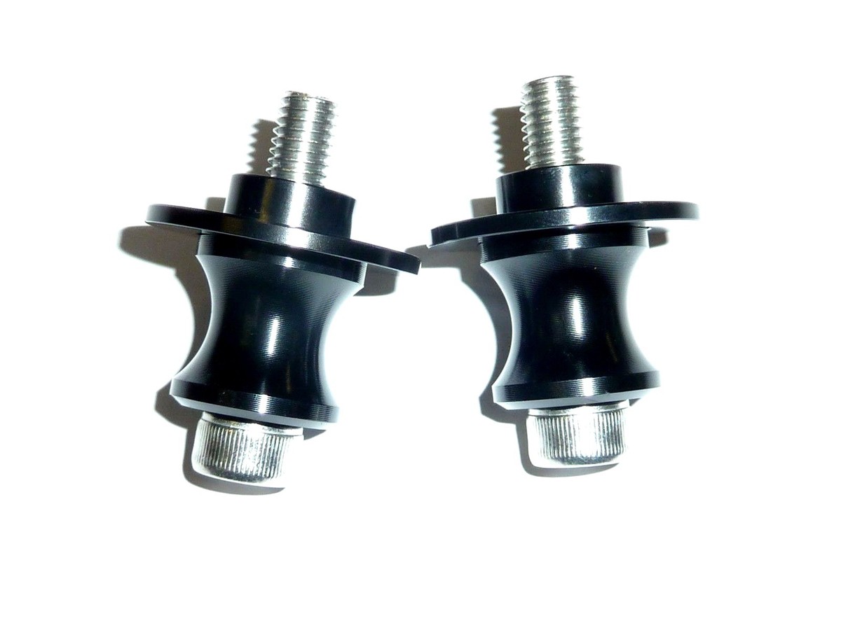 ZX6R 636 2013 - 2023 BLACK PADDOCK STAND BOBBINS COTTON REELS