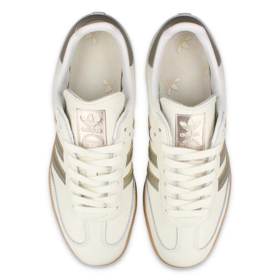 IG1964 adidas Originals SAMBA OG Off White Gold Metalic