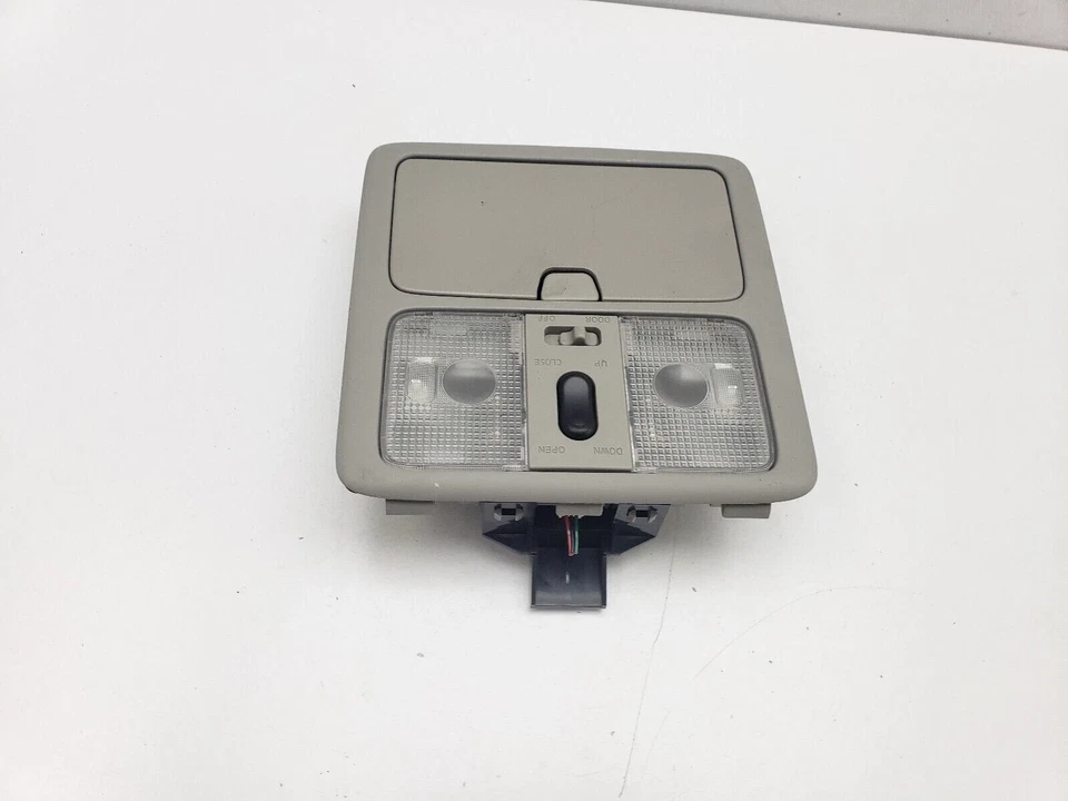 PANEL DE LUZ CONFORT LECTURA TECHO INTERIOR NISSAN X-TRAIL T31 2012 26430-AC560 Foto 3 de 4