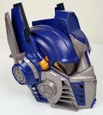 Transformers Mask Optimus Prime Voice Changer Voice Works Costume Halloween Toy