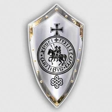 Decal Knights of Templar Shield Sticker temple of Solomon Catholic Christ