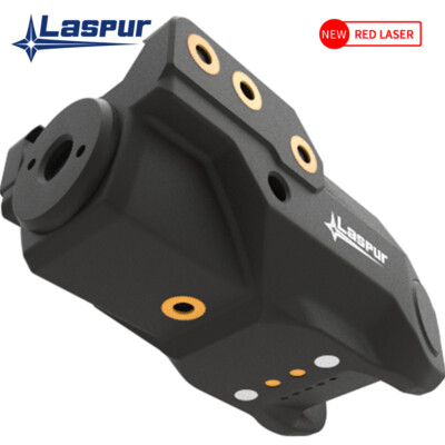 Laspur Sub Compact Rail Mount Laser Sight, Magnetic Touch Rechargeable Battery