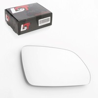 Spiegelglas AußEnspiegel Zum Kleben Konvex Rechts FüR Skoda Octavia II 1Z 04-08
