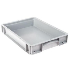 Stapelbox Euronorm Industrie Lagerkiste Behälter Lagerbehälter Deckel