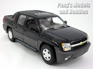 Chevy Avalanche 2002 1 24 Scale Diecast Metal Model By Welly